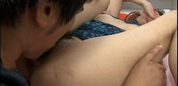  Moe Aizawa Asian milf craves for hardcore sex